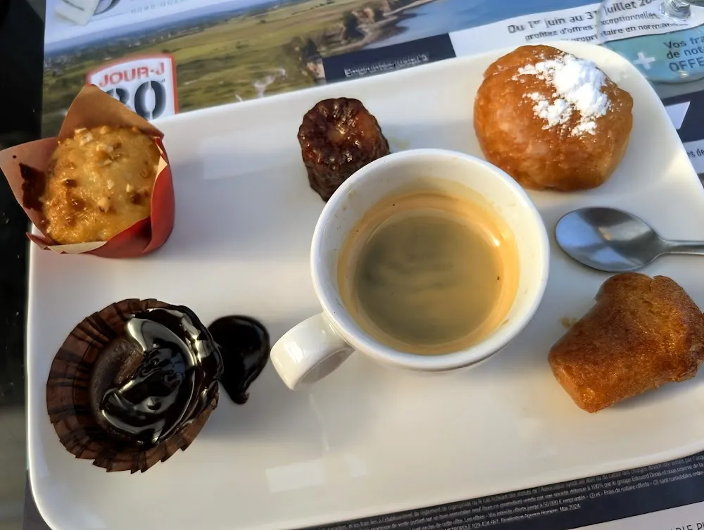 Café Gourmand