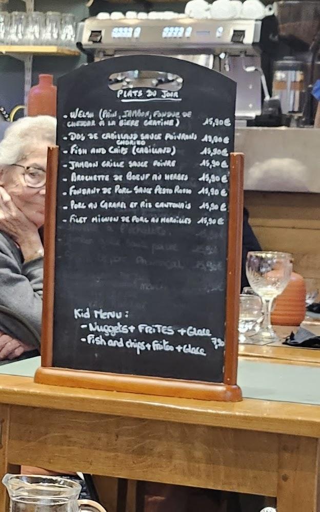 Le Saint Pierre - Menu Image 1