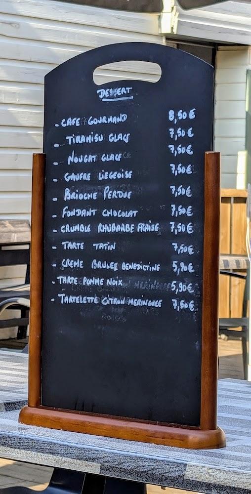 Le Saint Pierre - Menu Image 2